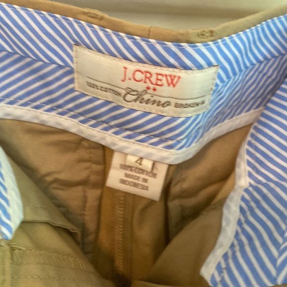 J. Crew Tan Women Shorts - Picture 7 of 10